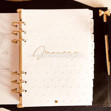 Best Custom A5 Monthly Planner with Date Tracking